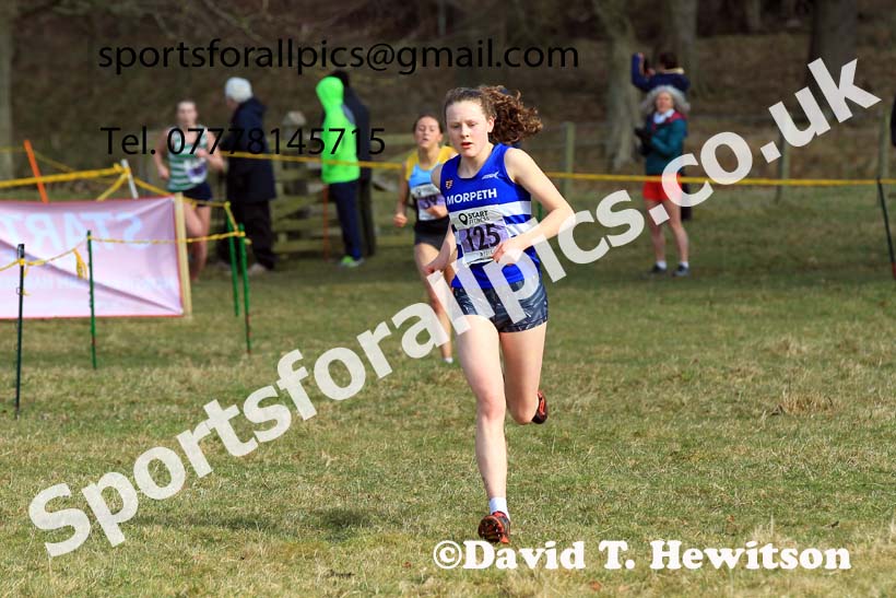 Womens under-17s and under-20s Start Fitness NEHL, Alnwick, Northumberland. Photo: David T. Hewitson/Sports for All Pics